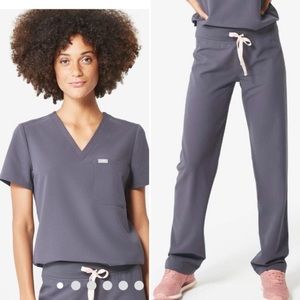 Figs Charcoal Catarina Livingston XXS